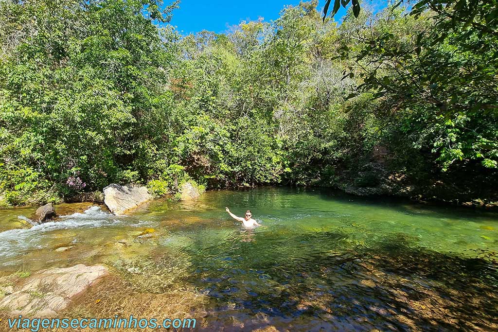 Chapada dos Guimarães - Balneário Estância Fênix - Rio Paciência