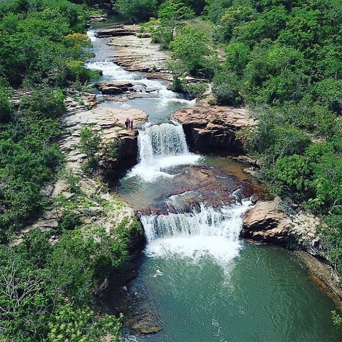 Chapada dos Guimarães - Cachoeira da Martinha