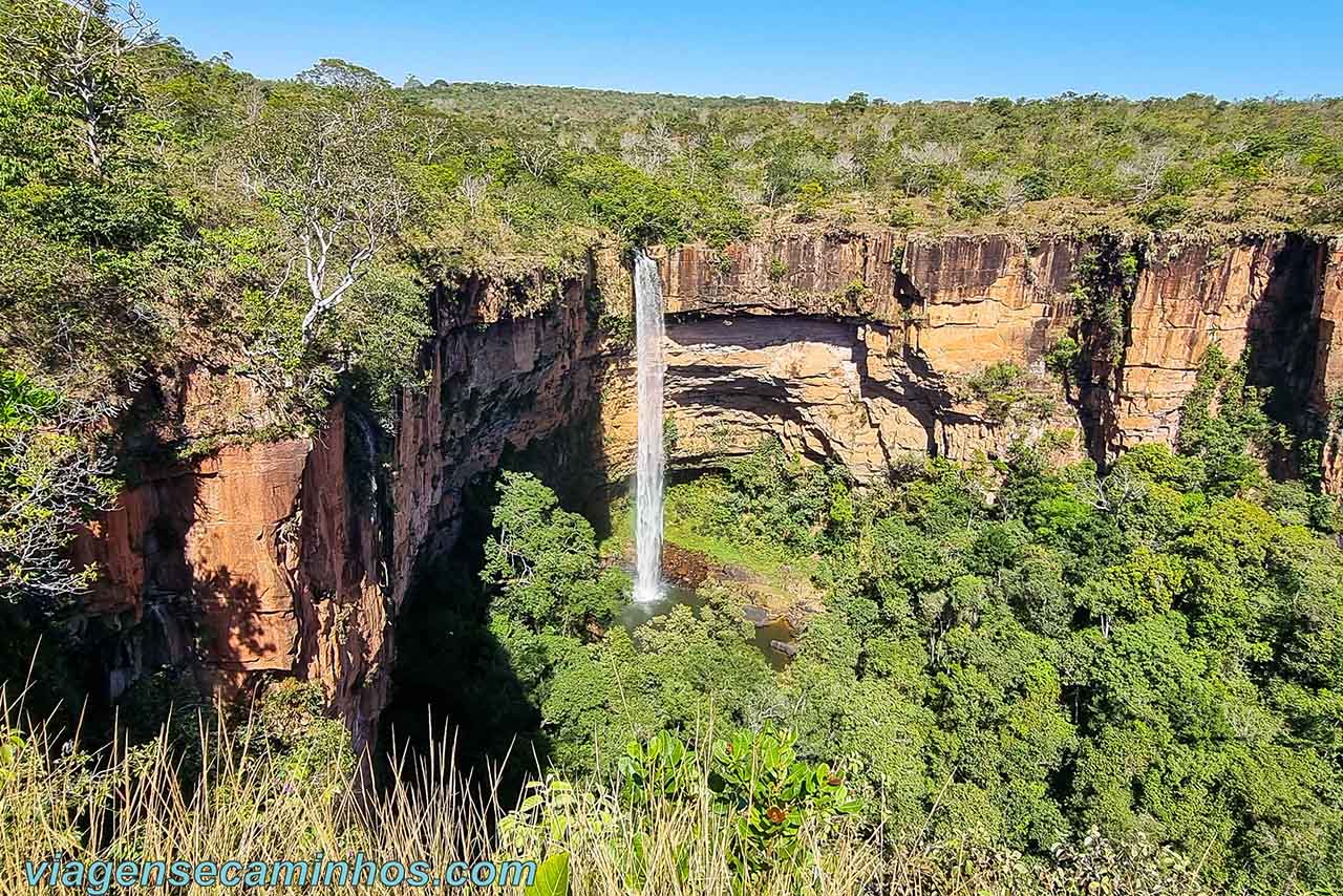 Chapada dos Guimarães - Cachoeira Véu de Noiva