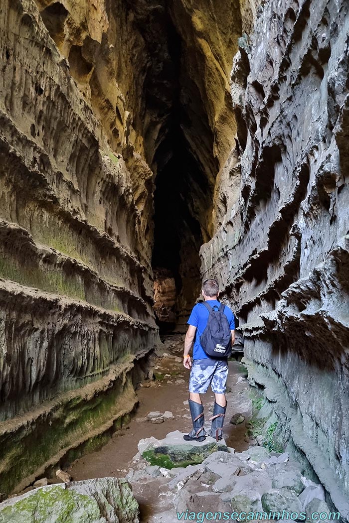 Chapada dos Guimarães - Caverna Kiogo Brado