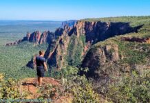 Chapada dos Guimarães - Cidade de Pedra