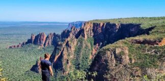 Chapada dos Guimarães - Cidade de Pedra