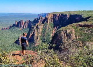 Chapada dos Guimarães - Cidade de Pedra