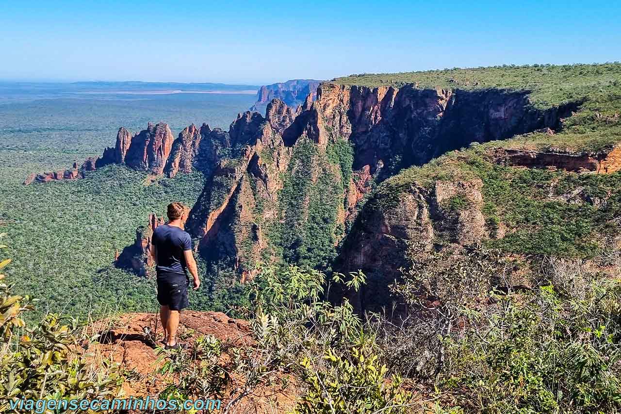 Águas Quentes Cidade de Pedra é ótima opção para diversão