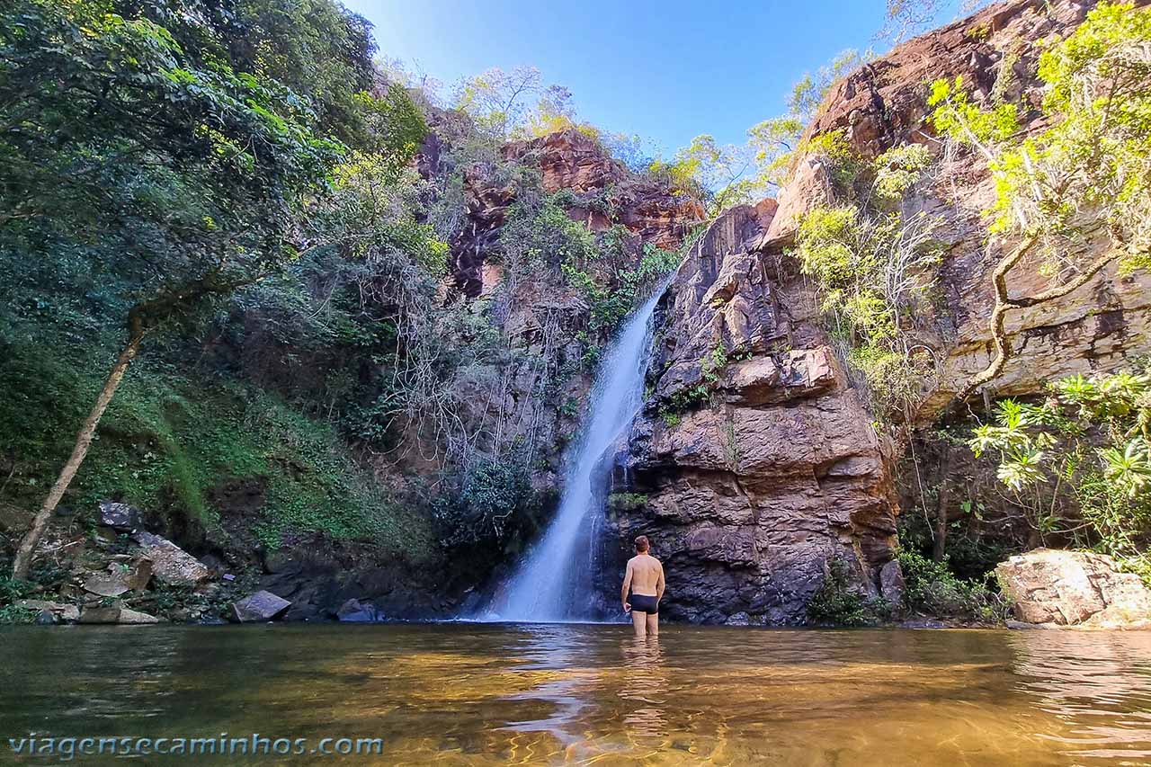 Chapada dos Guimarães - Circuito das Cachoeiras - Cachoeira das Andorinhas