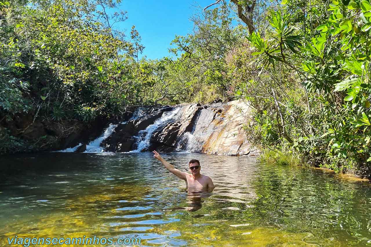 Chapada dos Guimarães - Circuito das Cachoeiras - Cachoeira dos Degraus