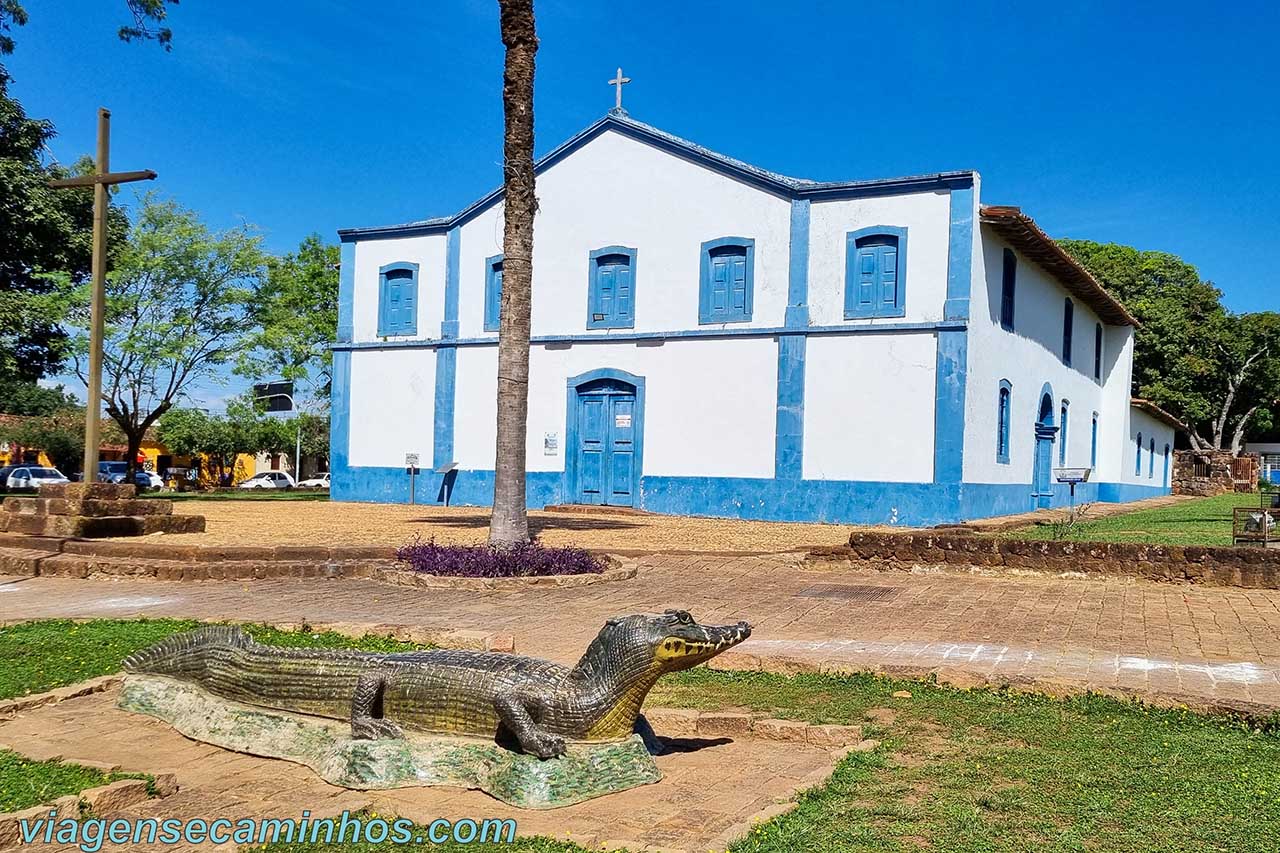 Chapada dos Guimarães - Igreja Santana