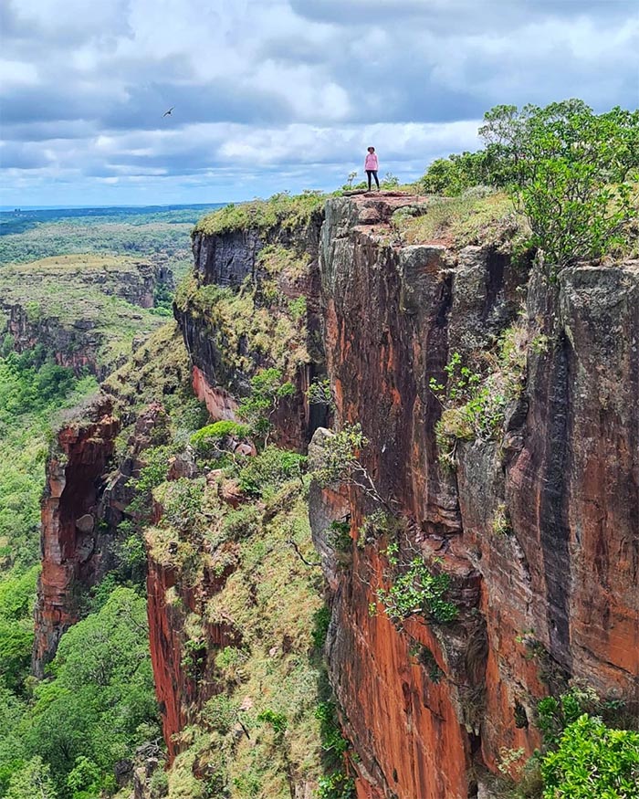 Chapada dos Guimarães - Morro São Jerônimo