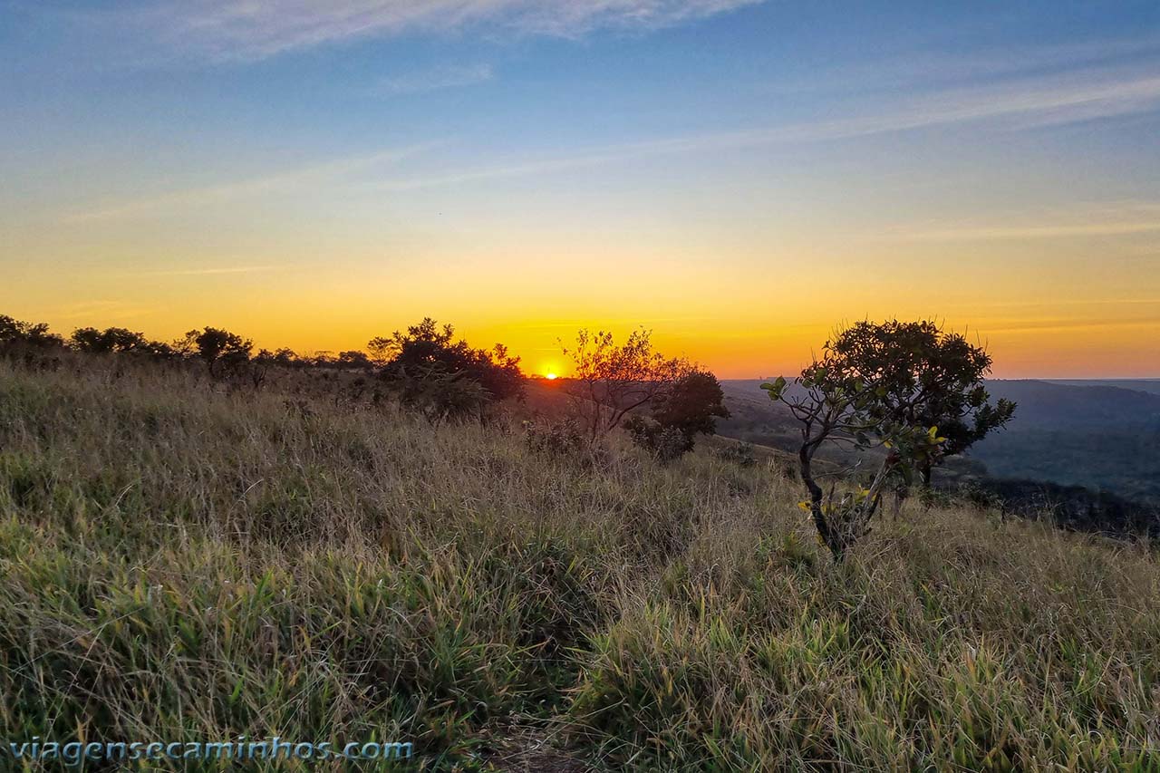 Chapada dos Guimarães - Nascer do Sol no Mirante Centro Geodésico