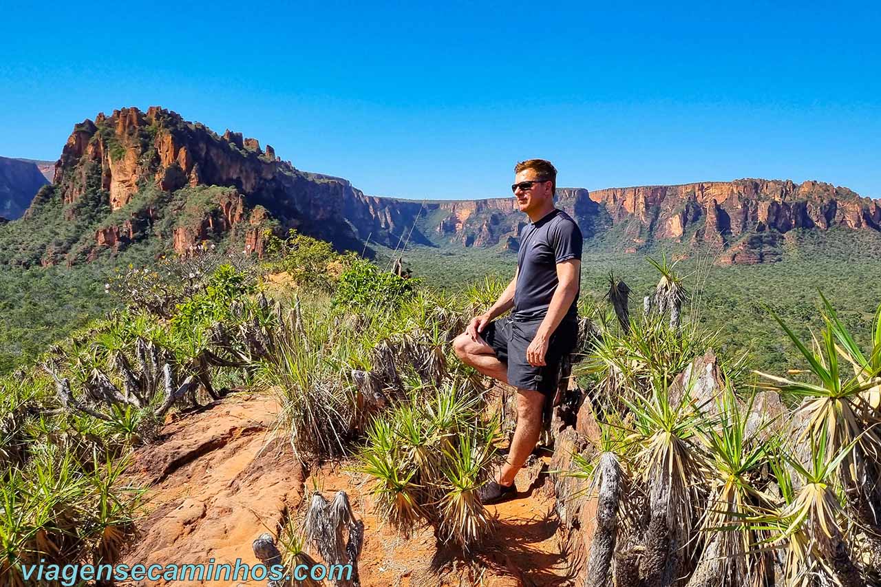 Chapada dos Guimarães - Vale do Rio Claro