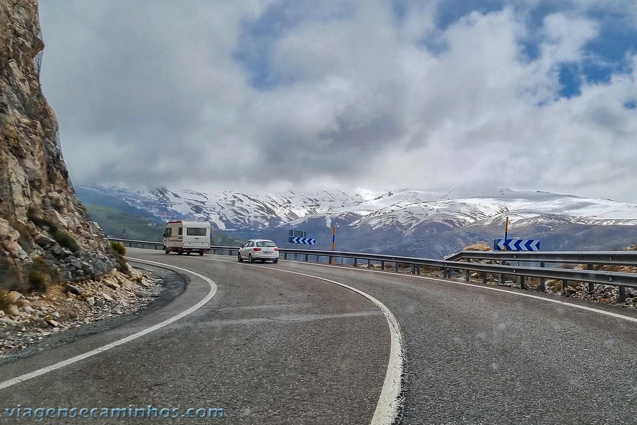 Como chegar em Sierra Nevada - Espanha