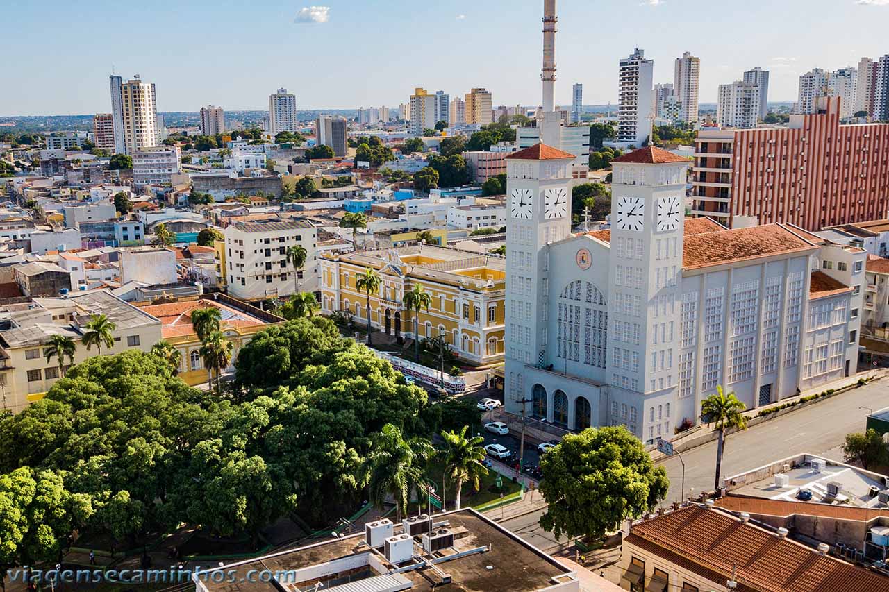 Cuiabá - Catedral Basílica Nosso Senhor do Bom Jesus