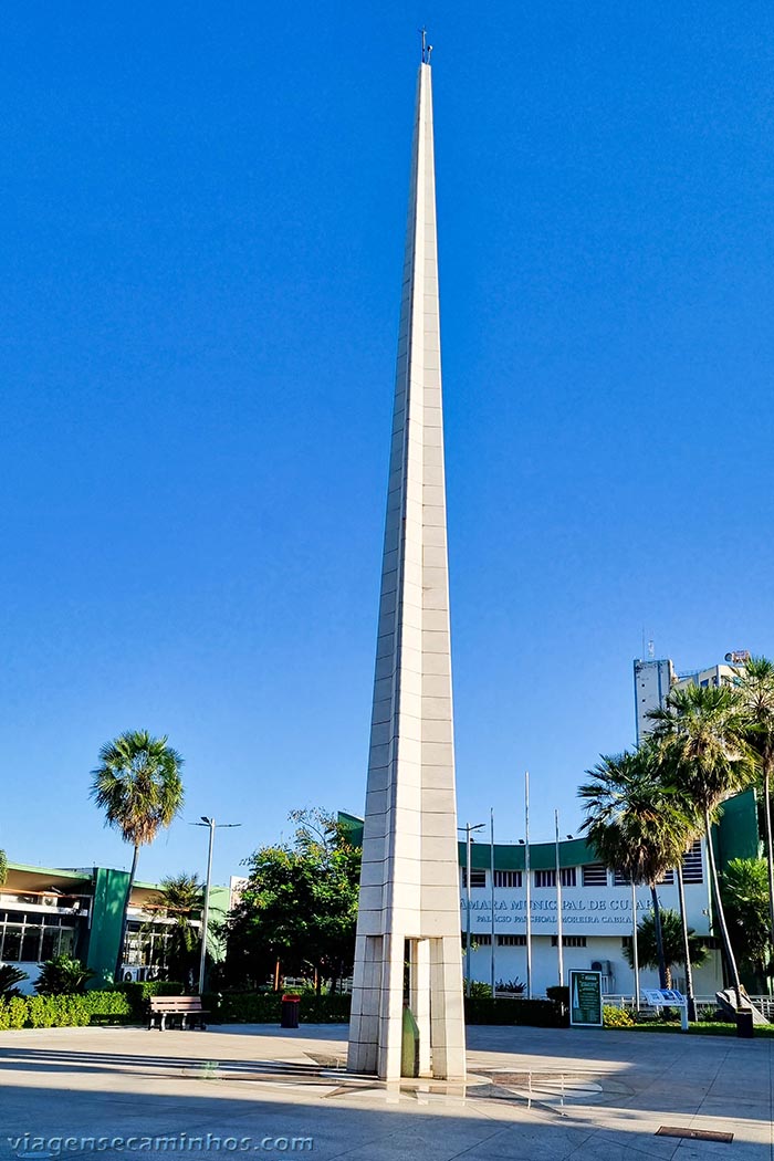 Cuiabá - Centro geodésico da América Latina