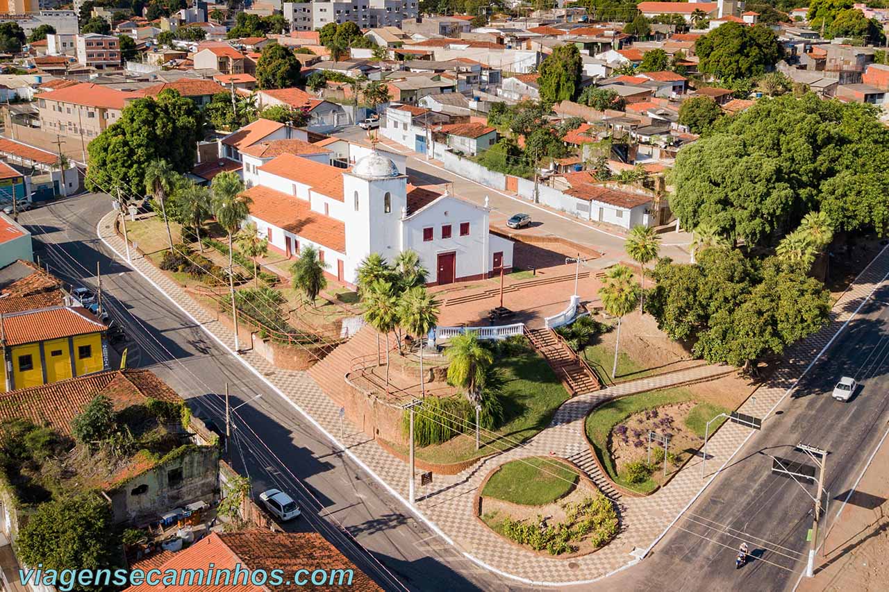 Cuiabá - Igreja Nossa Senhora do Rosário e São Benedito