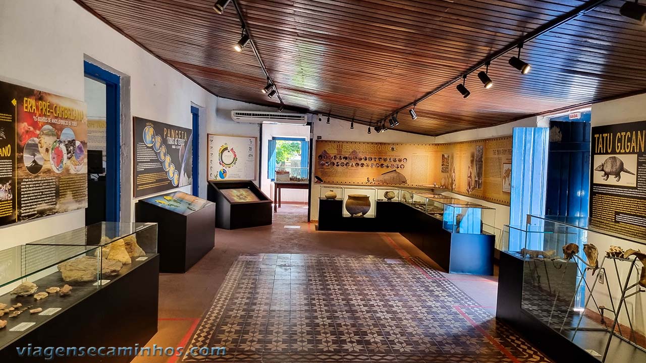 Cuiabá MT - Museu Histórico Natural Dom Aquino