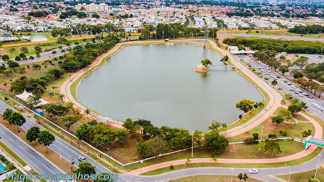 Cuiabá MT - Parque Tia Nair