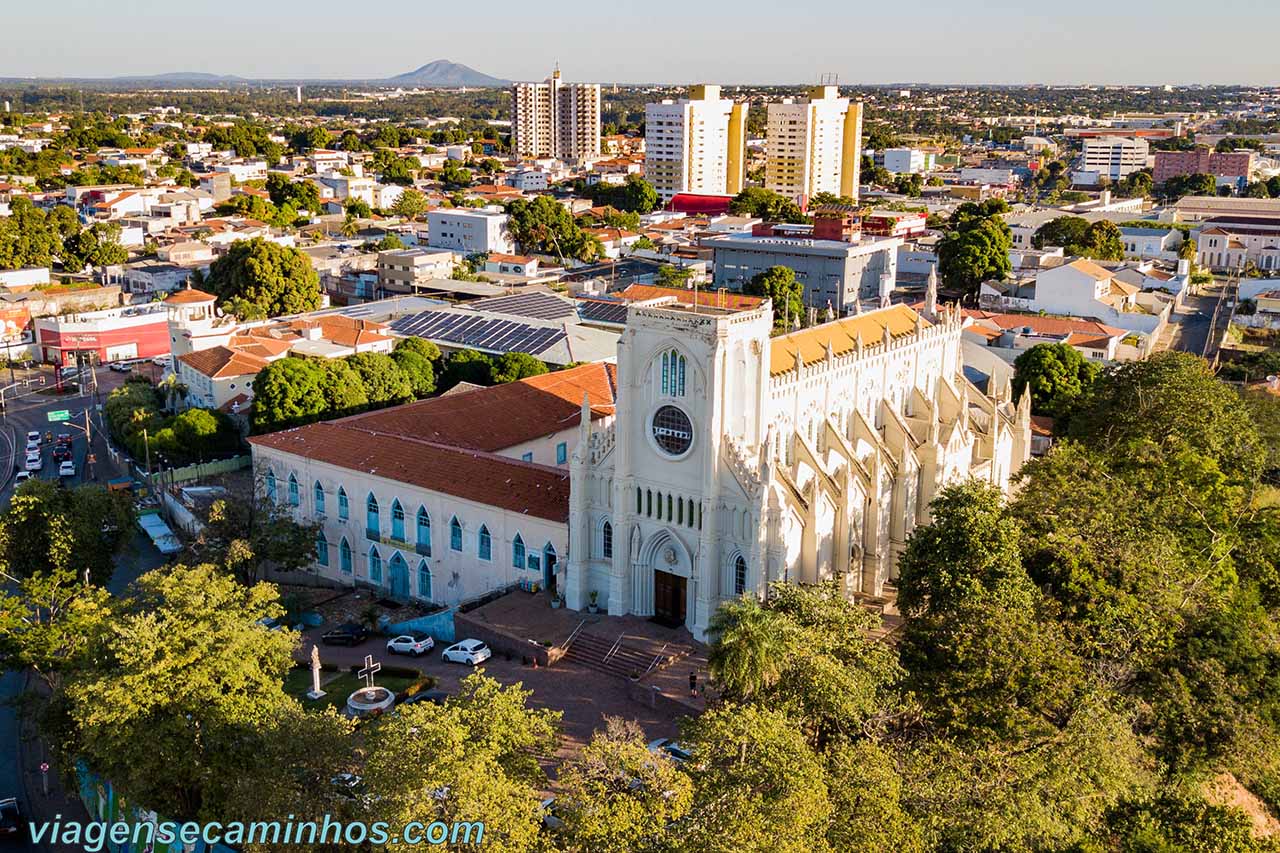 Cuiabá MT - Santuário Nossa Senhora do Bom Despacho