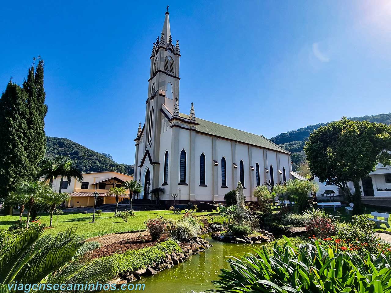 Igreja matriz de Morro Reuter