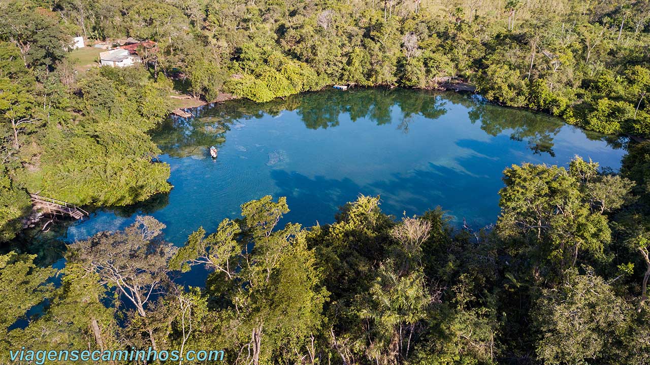 Lagoa do Japonês - Serras Gerais do Tocantins