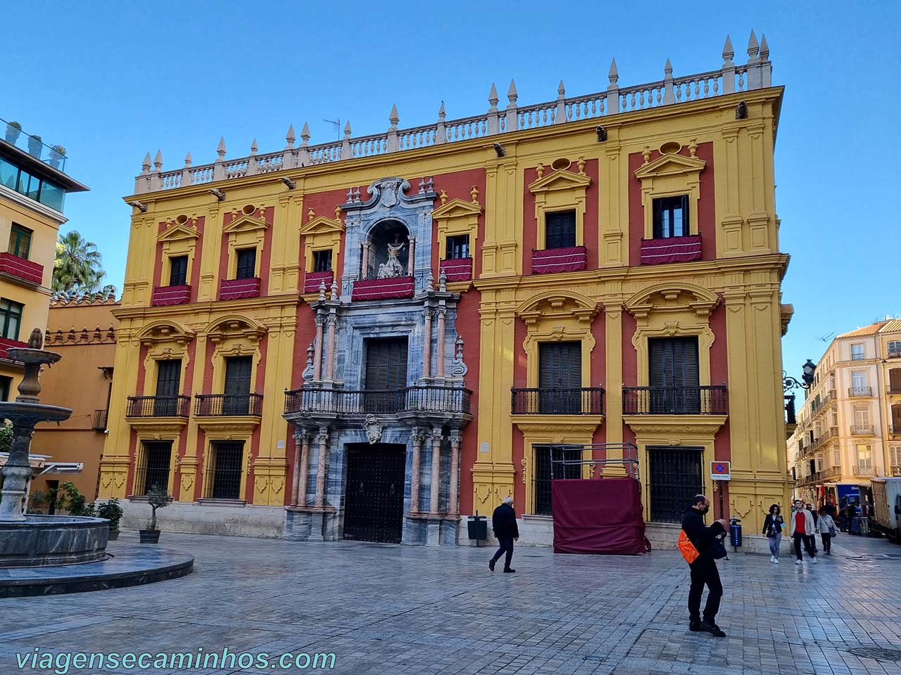 Málaga - Espanha - Centro Cultural Fundação Unicaja