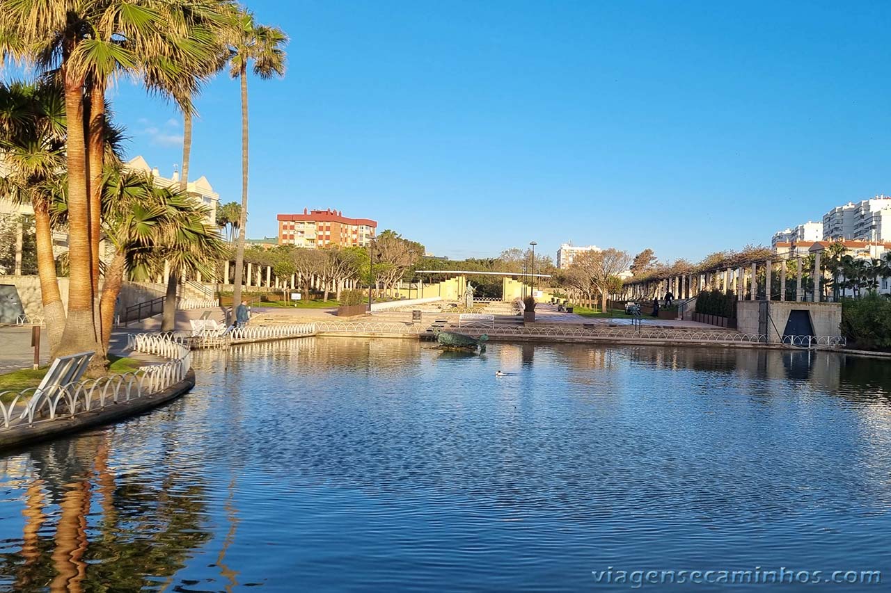 Málaga - Espanha - Parque del Oeste