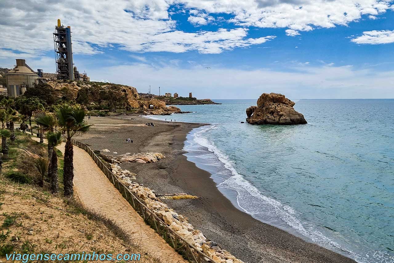 Málaga - Espanha - Penón del Cuevo