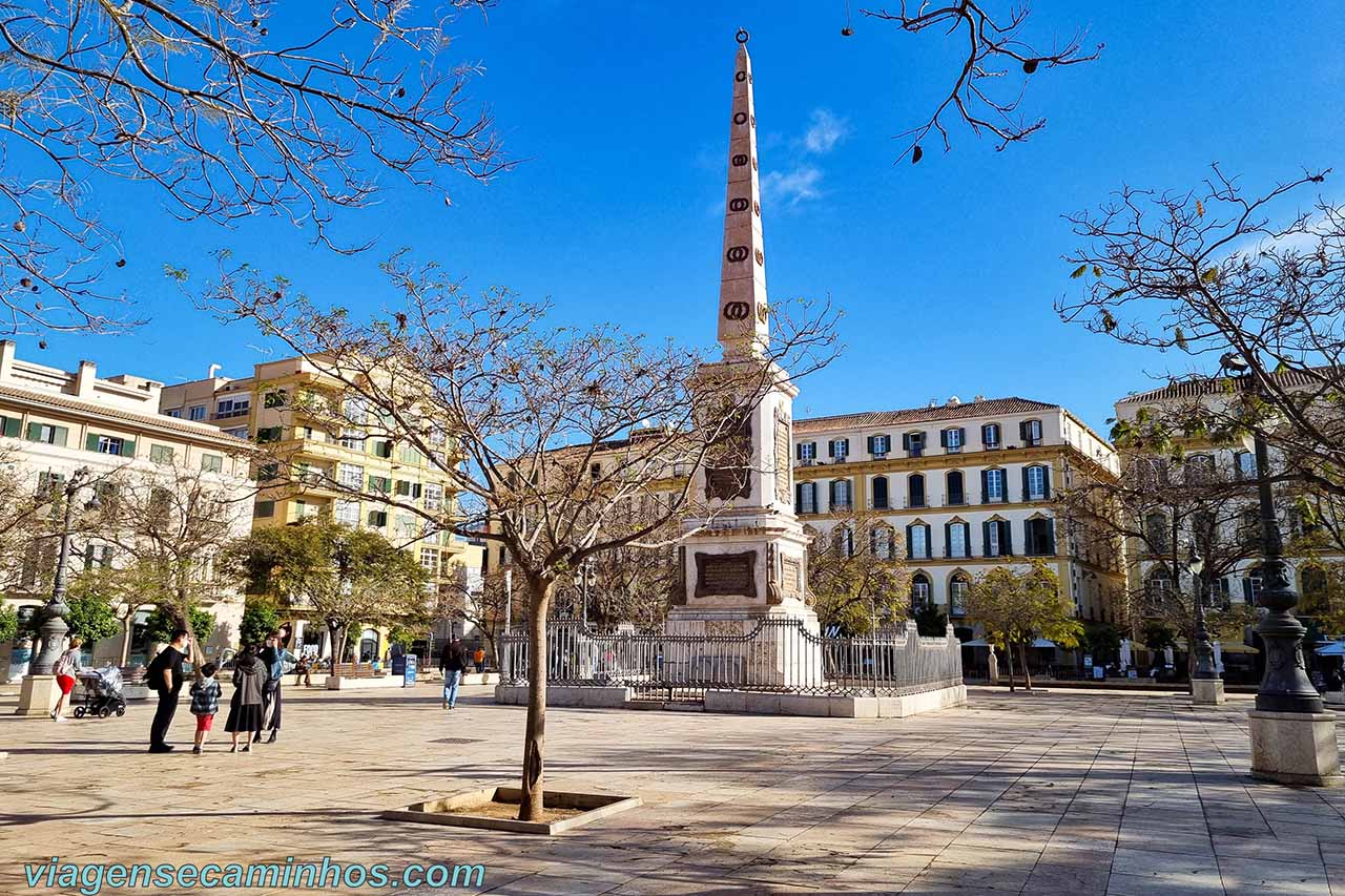 Málaga - Espanha - Plaza de la Merced