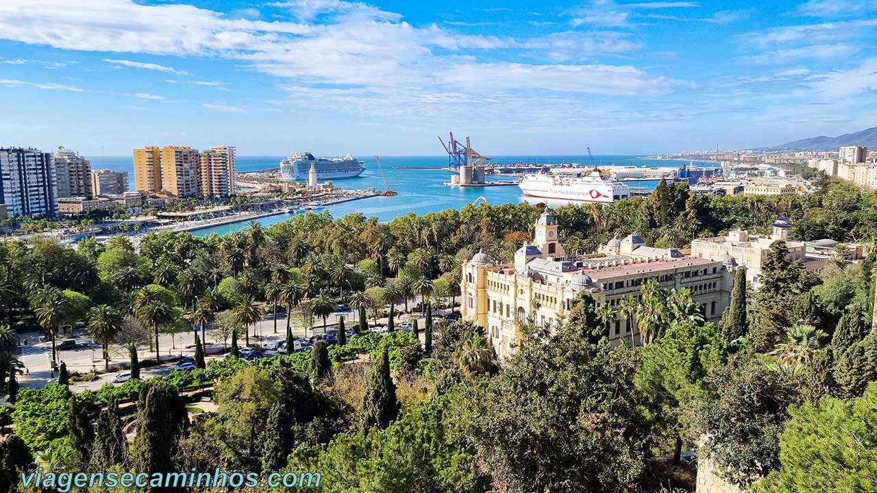 Málaga - Espanha - Região do Porto