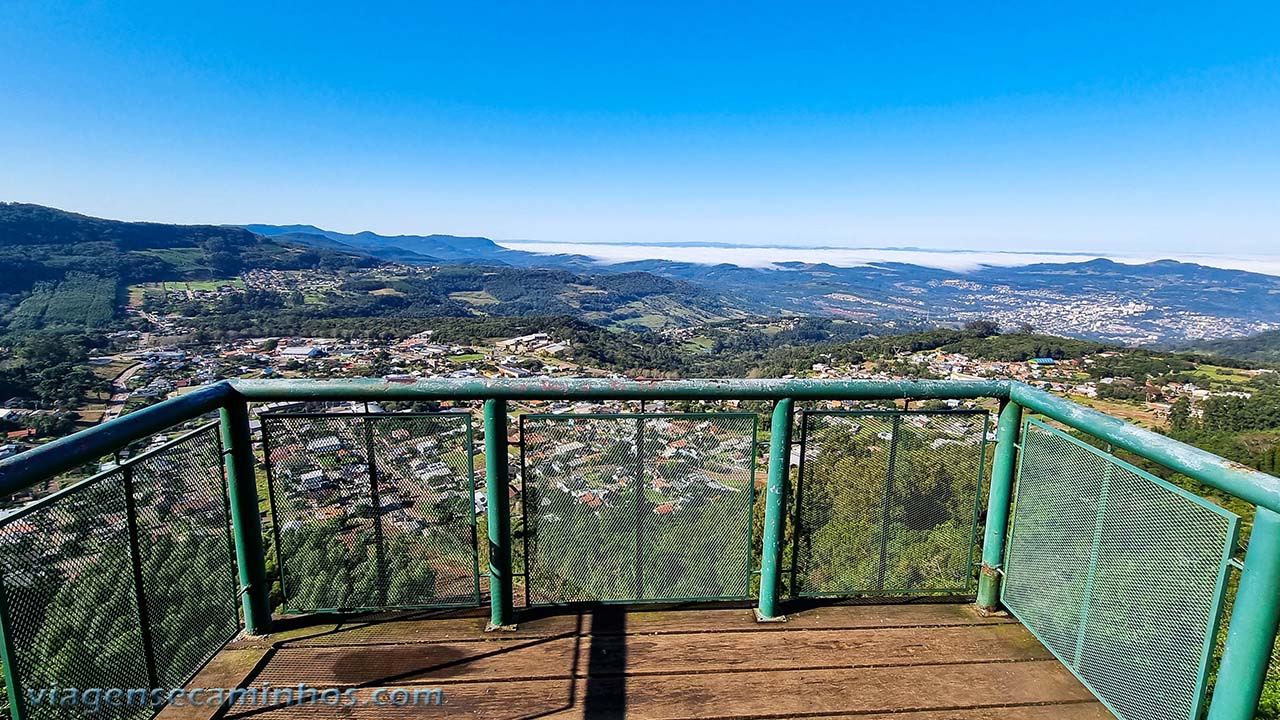 Morro Reuter - Mirante do Morro da Embratel