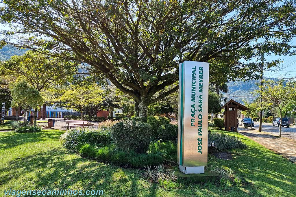 Morro Reuter - Praça João Paulo