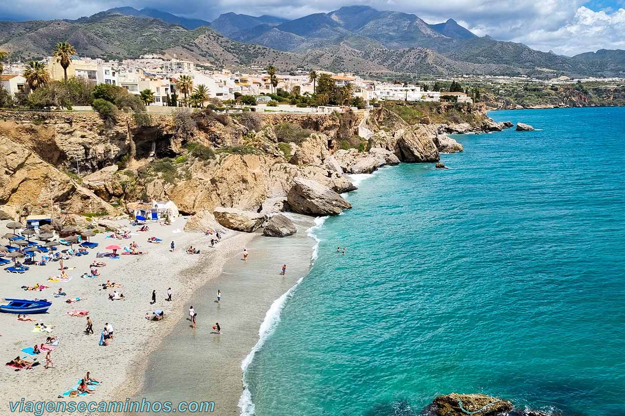 Nerja - Praia Calahonda