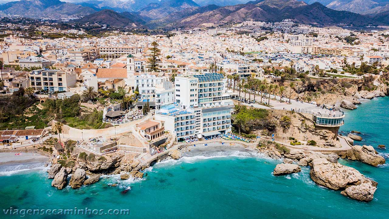 Nerja - Praia Caletilla