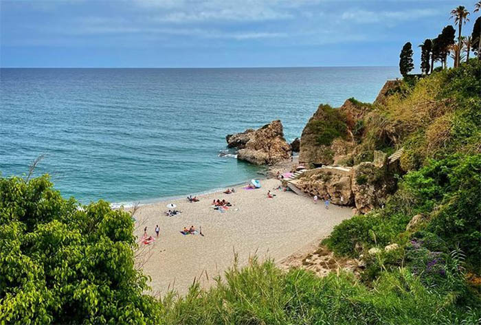 Nerja - Praia Carabeillo