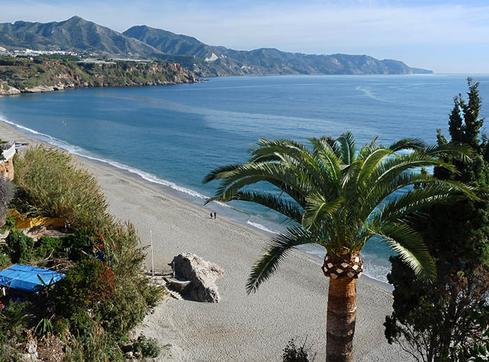 Nerja - Praia Carabeo