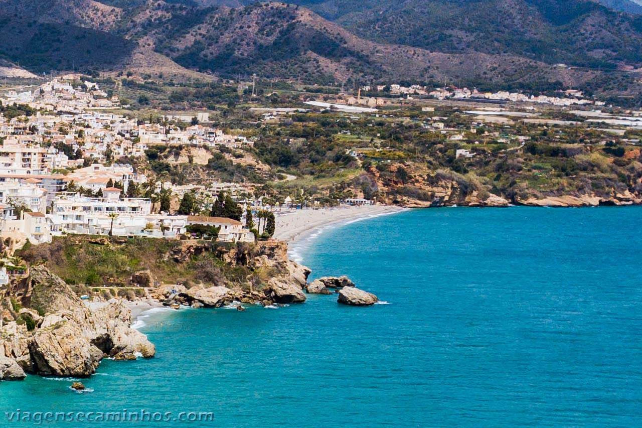 Nerja - Praia de Burriana