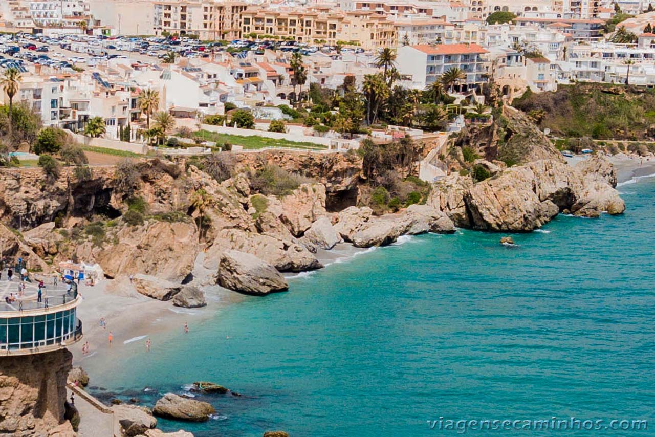 Nerja - Praia El Chorrillo