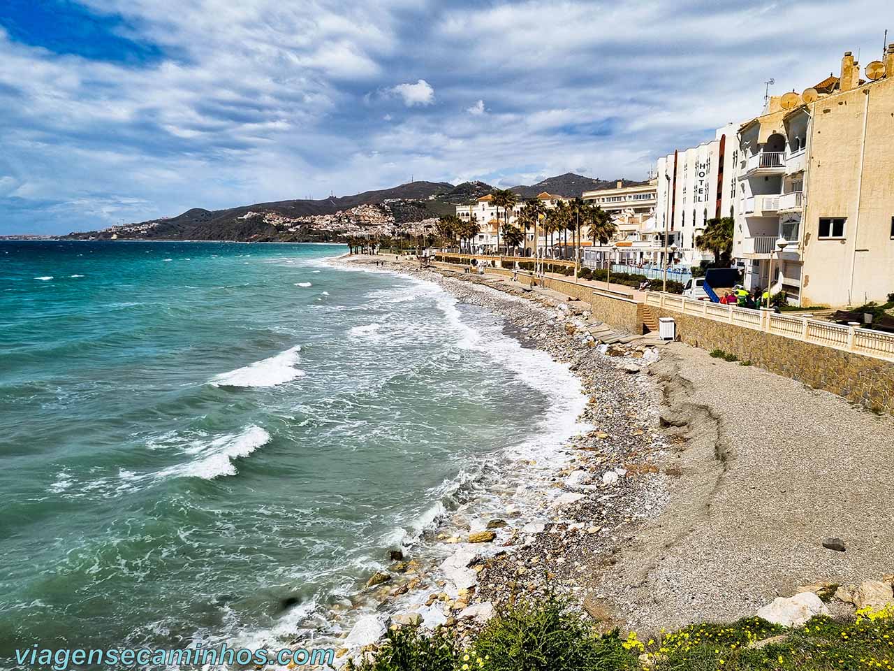 Nerja - Praia El Chucho