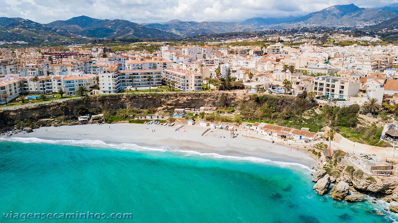 Nerja - Praia El Salón