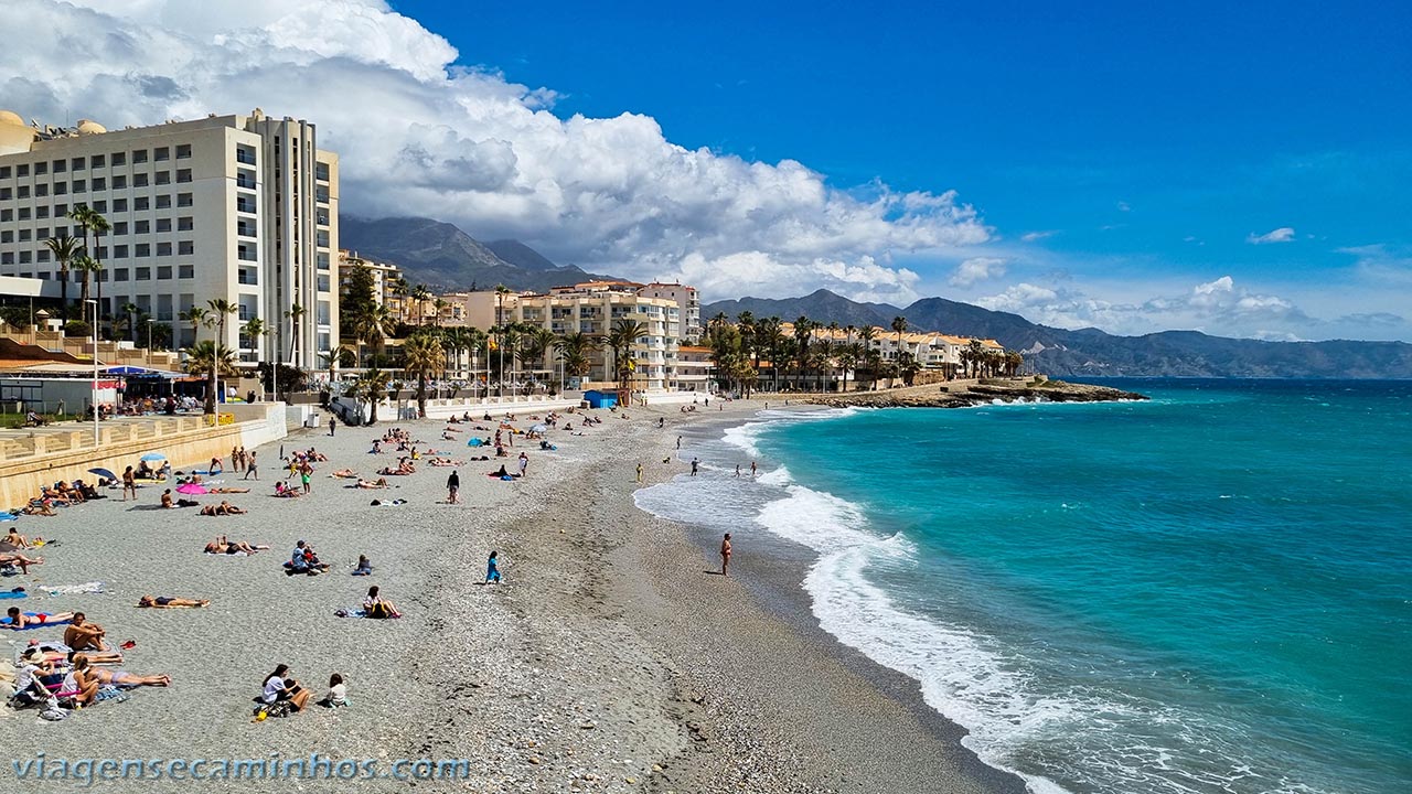 Nerja - Praia Torrecilla