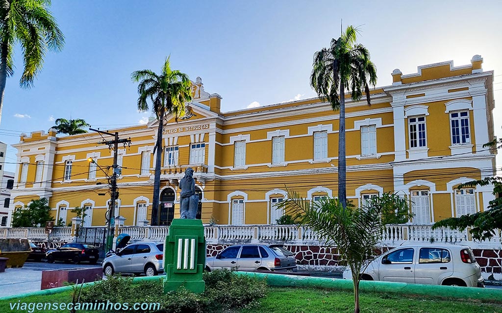 O que fazer em Cuiabá - Palácio da Instituição