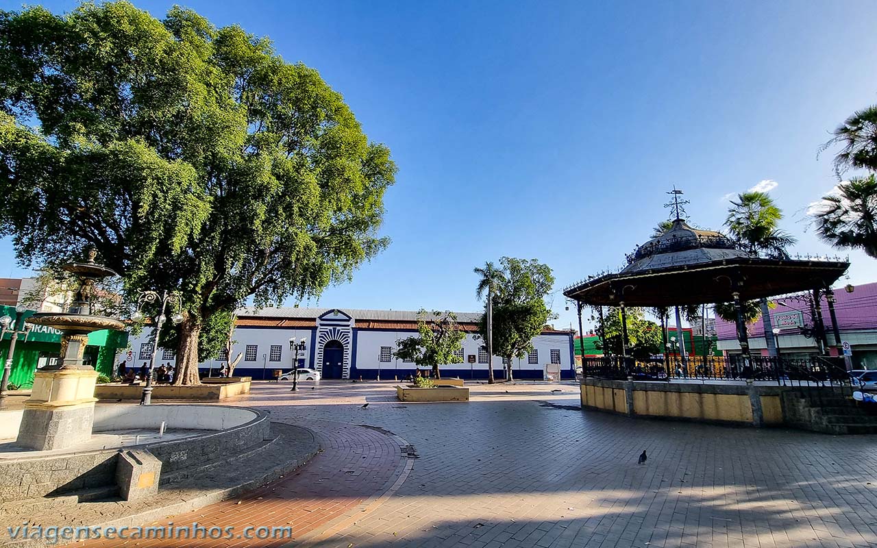 O que fazer em Cuiabá - Praça Ipiranga