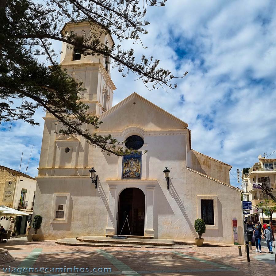 O que fazer em Nerja - Igreja El Salvador