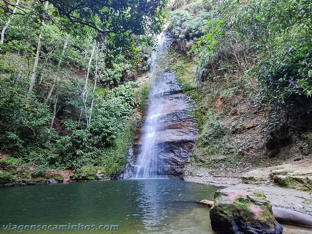 O que fazer na Chapada dos Guimarães - Cachoeira da Geladeira