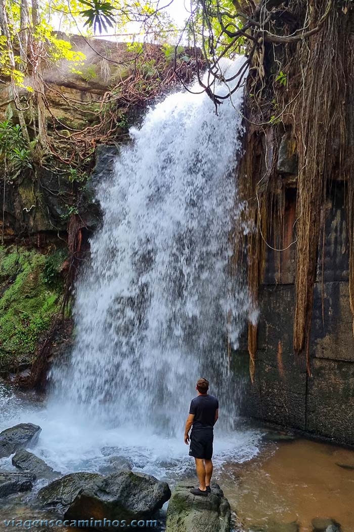 O que fazer na Chapada dos Guimarães - Cachoeira da Salgadeira
