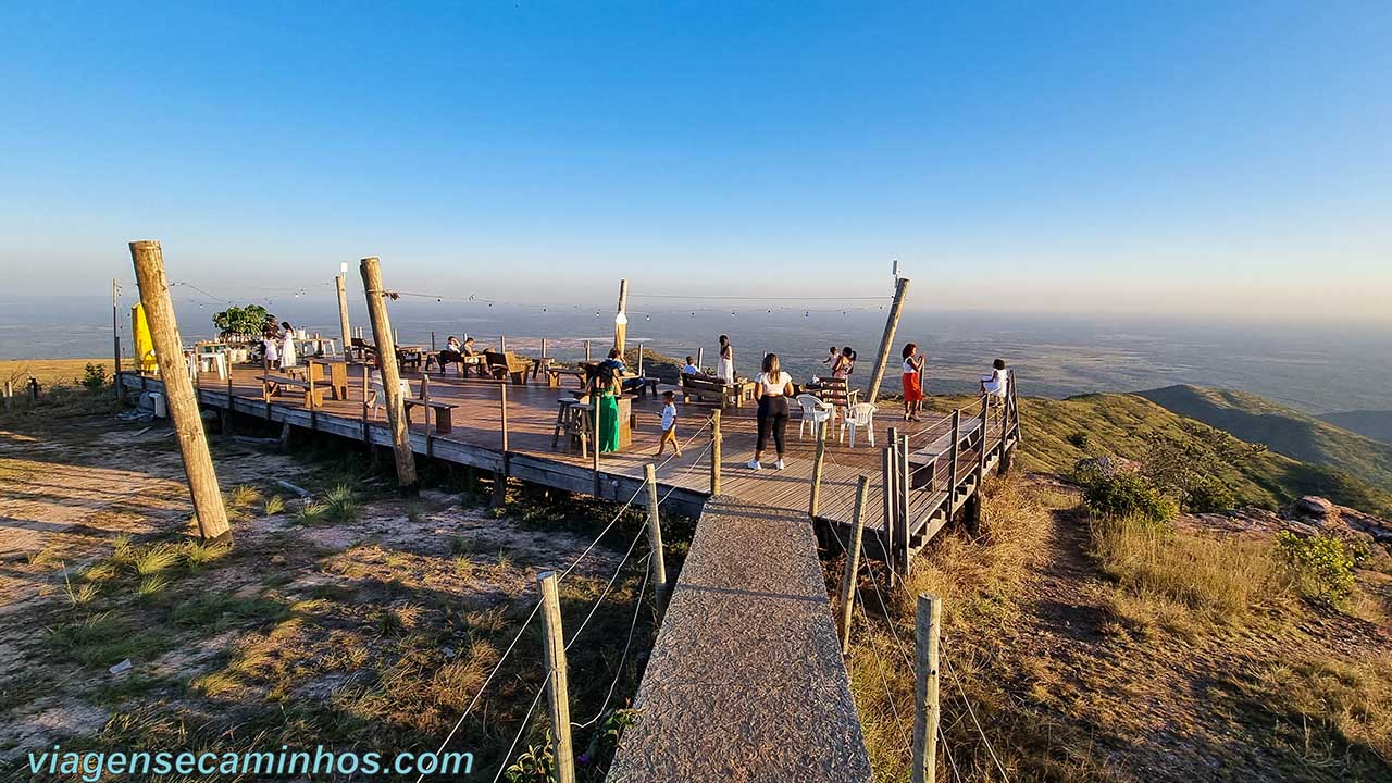 O que fazer na Chapada dos Guimarães - Mirante Alto do Céu