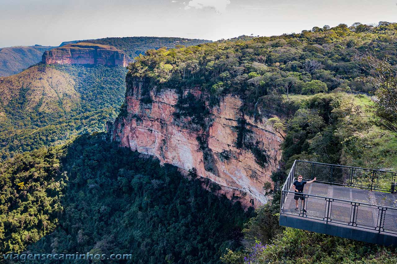 O que fazer na Chapada dos Guimarães - Mirante Morro do Vento