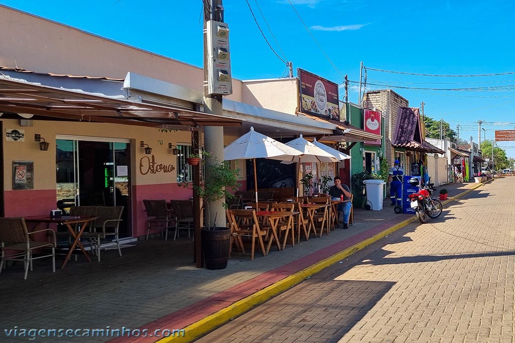 Onde comer em Chapada dos Guimarães MT