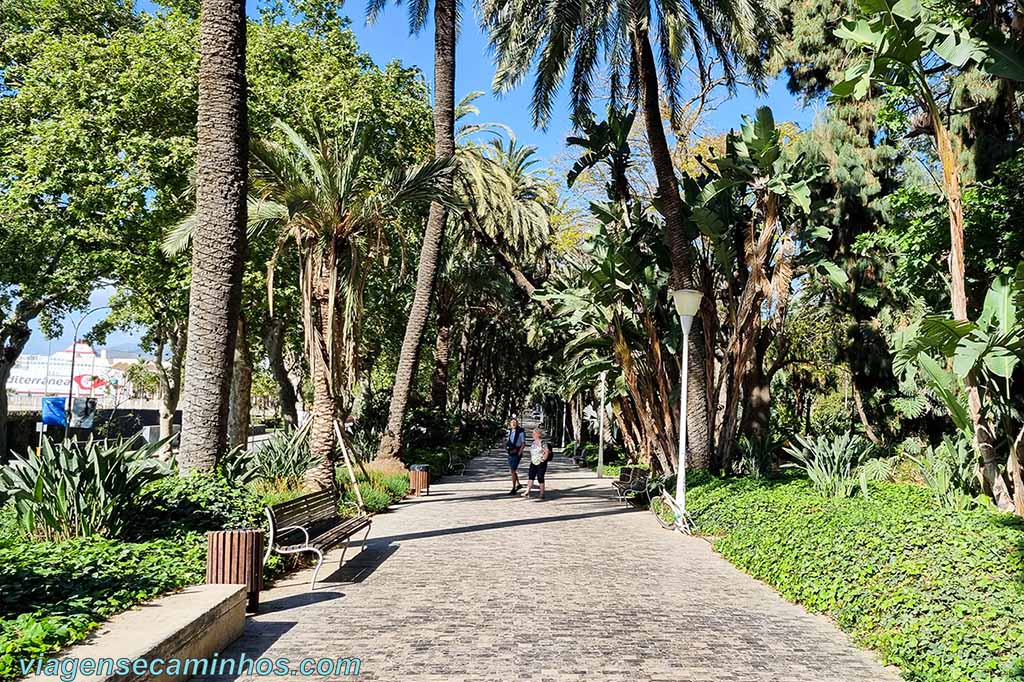 Parque de Málaga