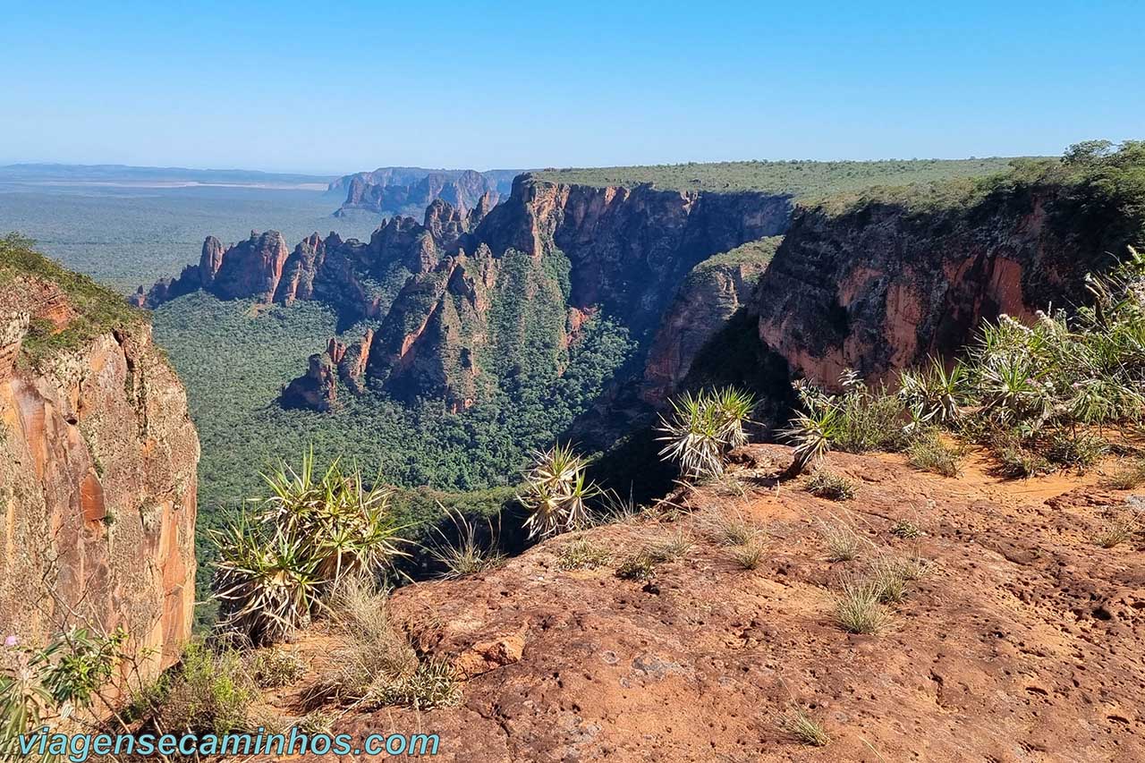 Parque Nacional da Chapada dos Guimarães - Cidade de Pedra