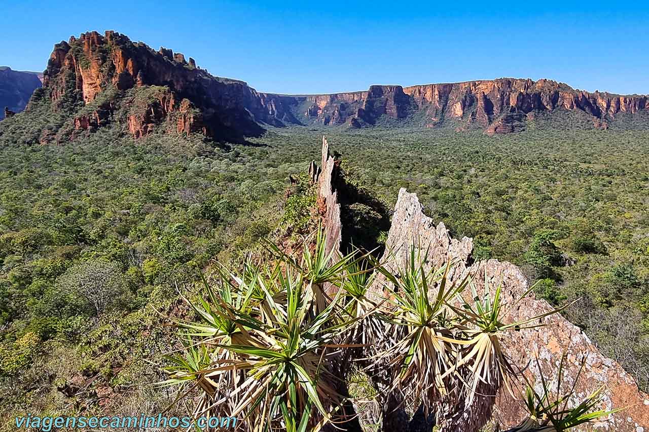 Parque Nacional da Chapada dos Guimarães - Crista do Galo